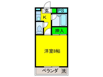 間取図 モアクレスト東豊中