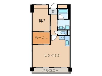 間取図 アプリ－レ武庫川