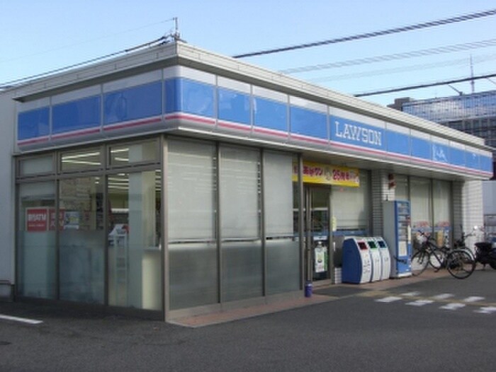 ローソン(コンビニ)まで370m アプリ－レ武庫川