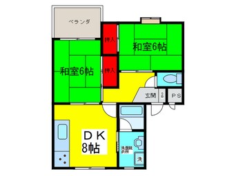 間取図 みつやビル