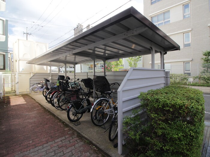 駐輪場 コーポラスK＆T
