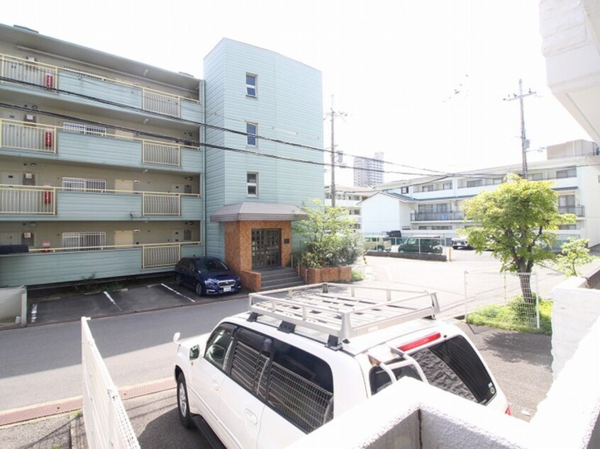 室内からの展望 コーポラスK＆T