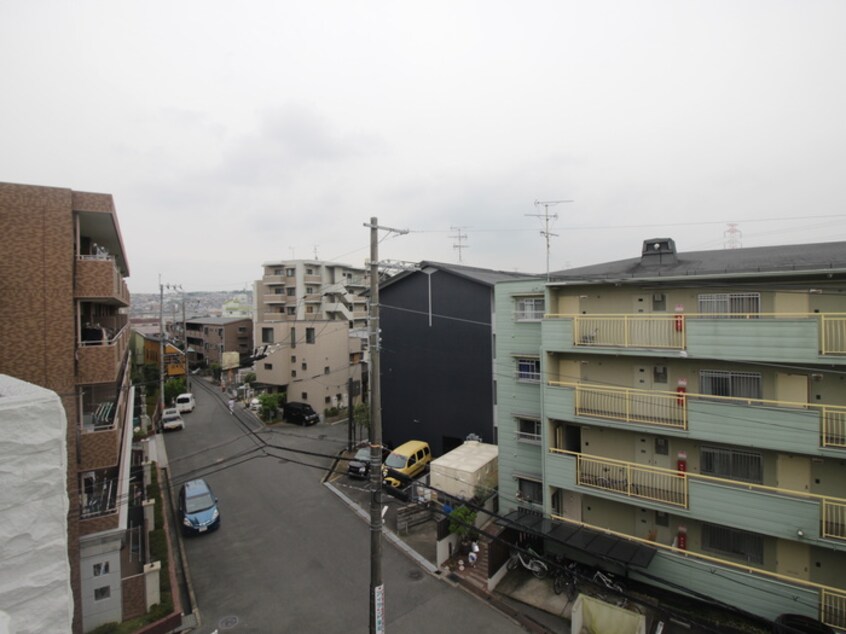 室内からの展望 コーポラスK＆T