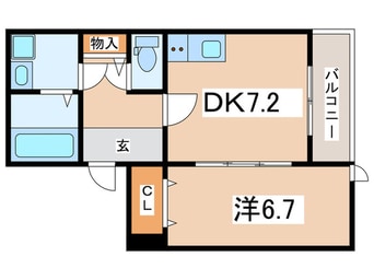 間取図 サンシエロ立花