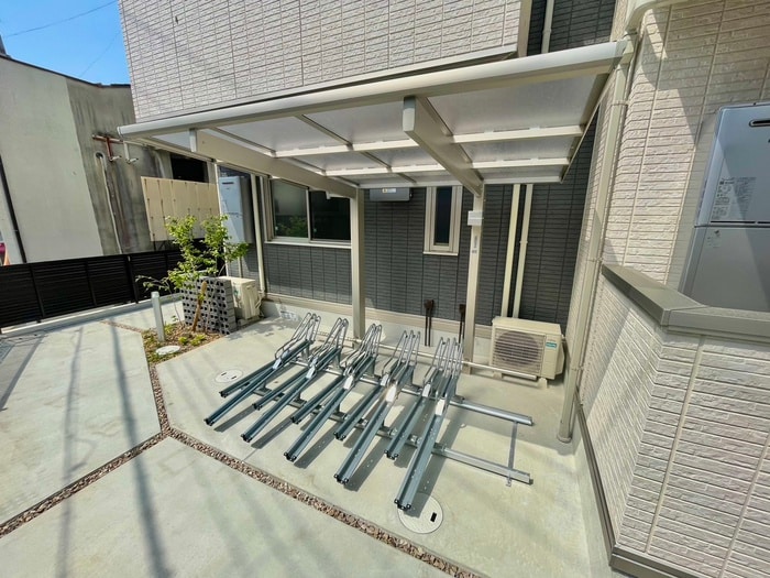 駐輪場 Ｅｕｐｈｏｒｉａ籠池通