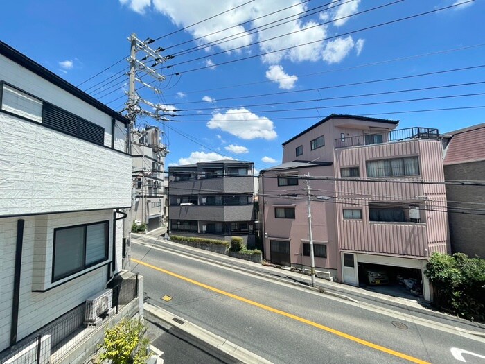 室内からの展望 Ｅｕｐｈｏｒｉａ籠池通