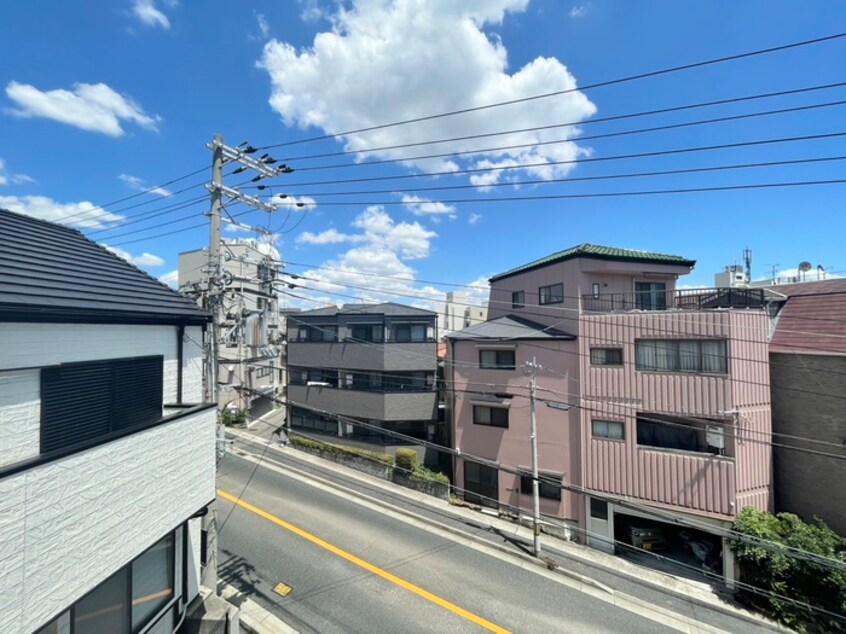 室内からの展望 Ｅｕｐｈｏｒｉａ籠池通