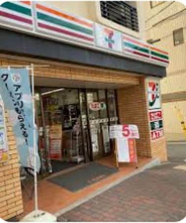 セブンイレブン(コンビニ)まで500m Ｅｕｐｈｏｒｉａ籠池通