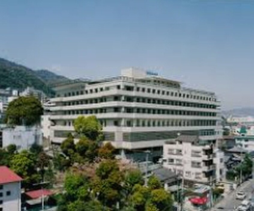 労災病院(病院)まで400m Ｅｕｐｈｏｒｉａ籠池通