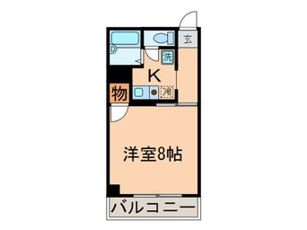 間取図 ラフィ－ネ