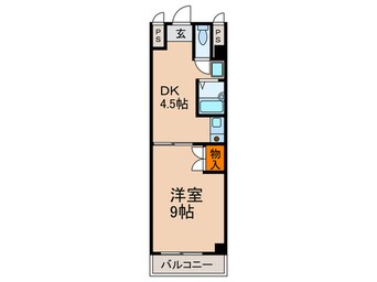 間取図 ラフィ－ネ