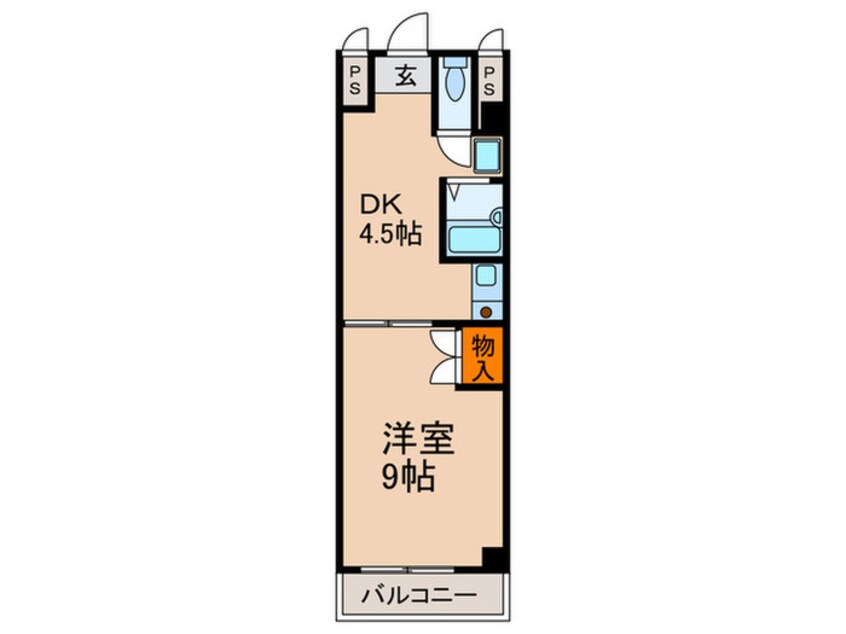 間取図 ラフィ－ネ