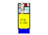 ＩＣＨＩＥＩ 1Kの間取り
