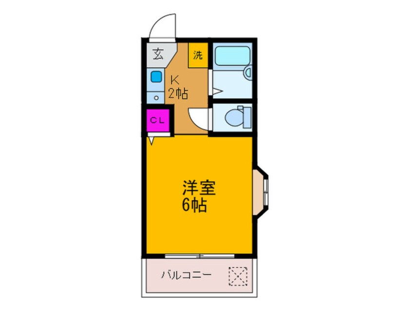 間取図 サニーサイド上田