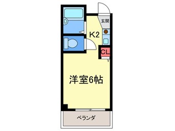 間取図 サニーサイド上田