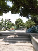 東高津公園(公園)まで250m サニーサイド上田