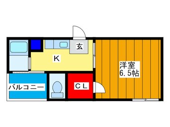 間取図 千林ロイヤルハイツ