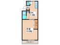 サンライズ藤井寺の間取図