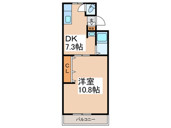間取り図 サンライズ藤井寺