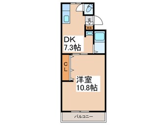 間取図 サンライズ藤井寺