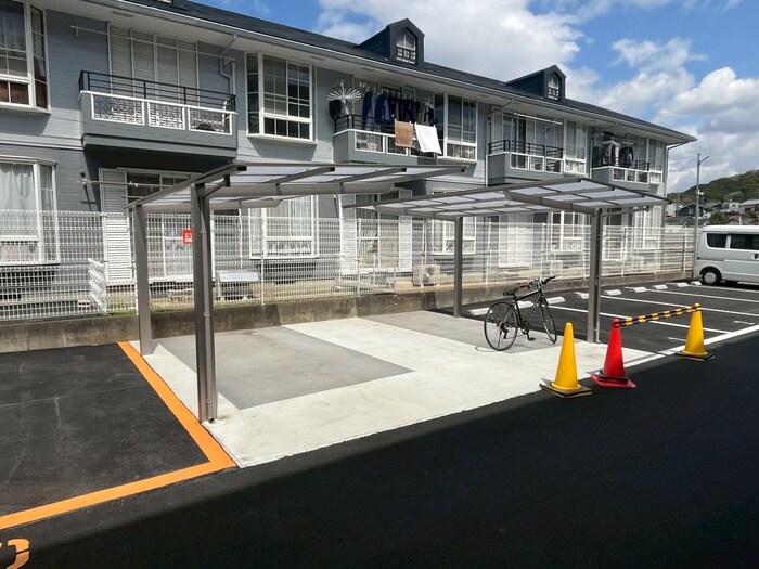 駐輪場 サンライズ藤井寺