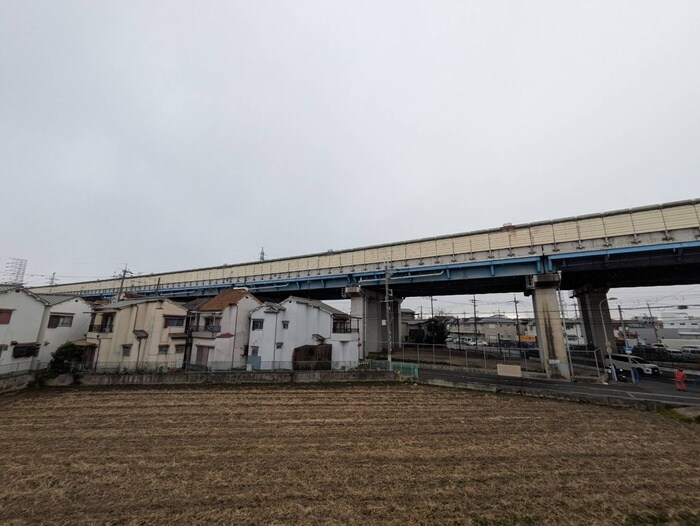室内からの展望 サンライズ藤井寺