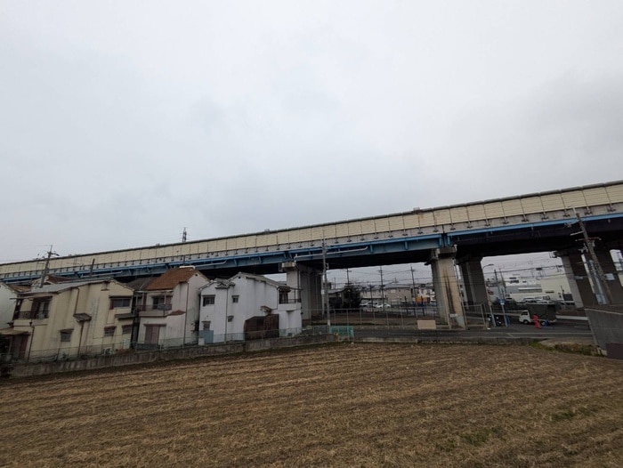 室内からの展望 サンライズ藤井寺