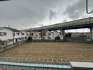 室内からの展望 サンライズ藤井寺