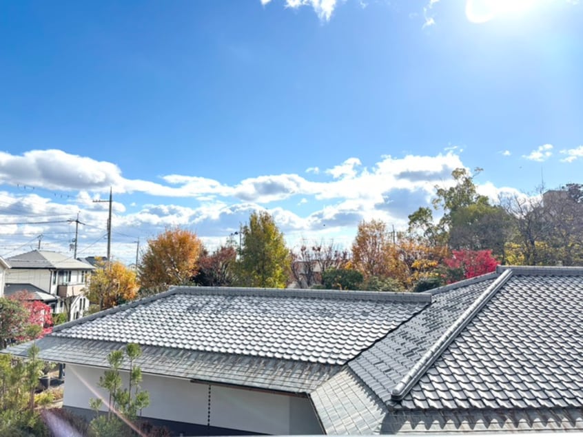 室内からの展望 ブリランテ