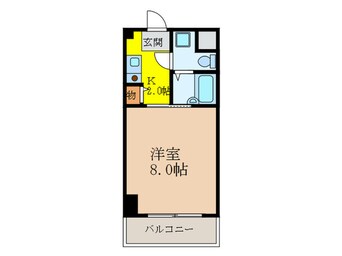 間取図 ハイム　フィオリア