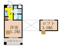 ハイム　フィオリアの間取図