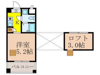 間取図 ハイム　フィオリア