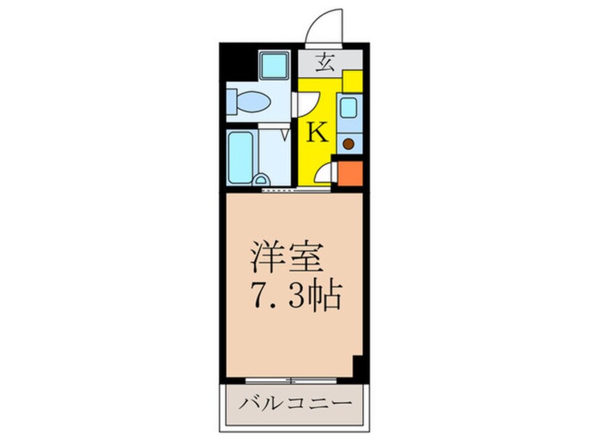 間取図 ハイム　フィオリア