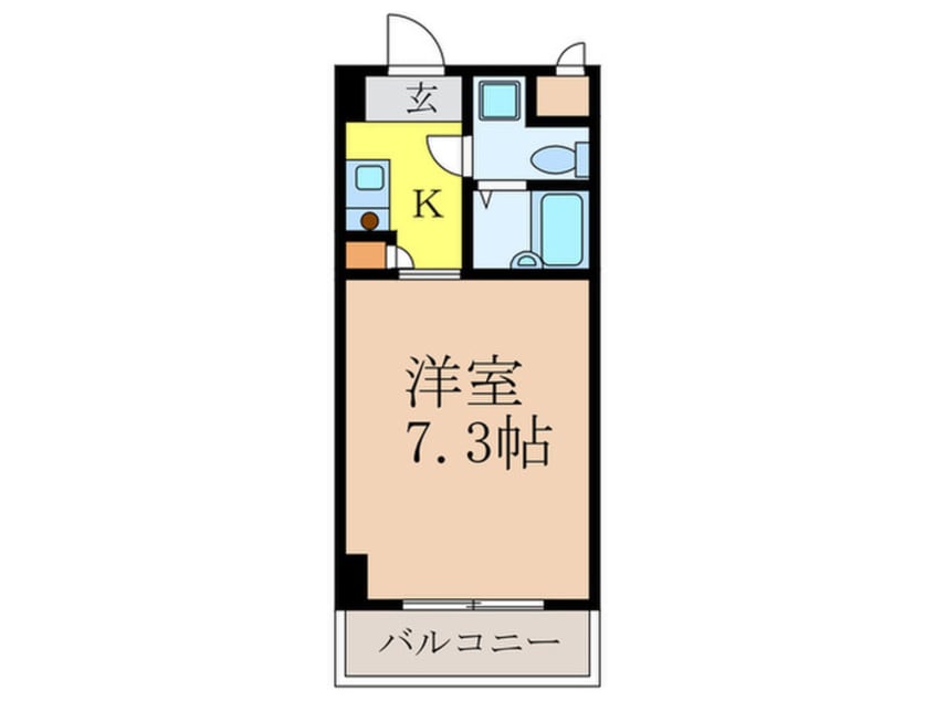 間取図 ハイム　フィオリア