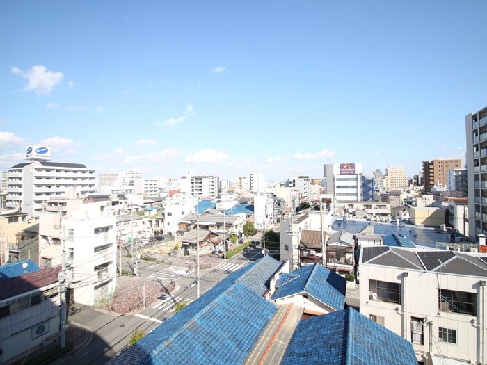 室内からの展望 ハイム　フィオリア