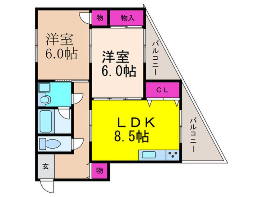 間取図 シマダコーポレーション