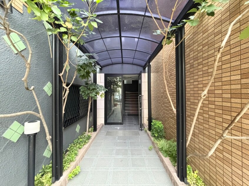 エントランス部分 シマダコーポレーション