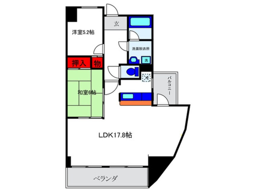 間取図 カサビエント