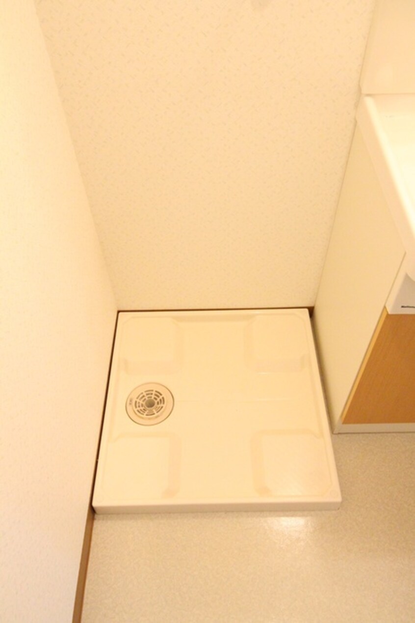 洗濯機置場 アカツキハイツ
