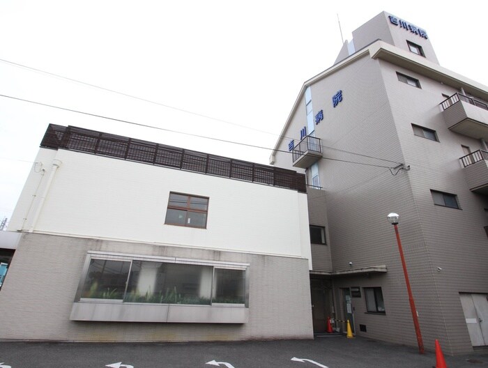 吉川病院(病院)まで270m パレスさくらＡ