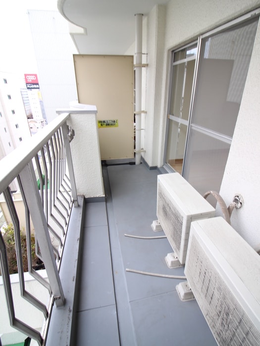 ベランダ・バルコニー コ－プ野村梅田Ａ棟(1005)