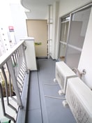 ベランダ・バルコニー コ－プ野村梅田Ａ棟(1005)