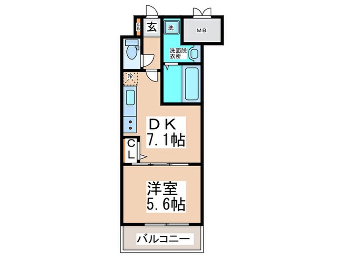 間取り図 ふぁみーゆ巽東