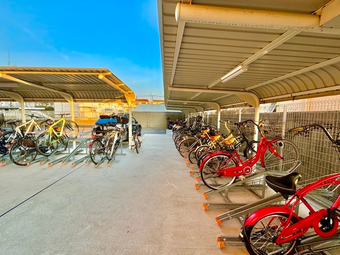 駐輪場 ふぁみーゆ巽東