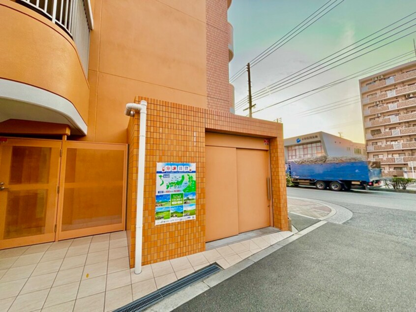 建物設備 ふぁみーゆ巽東