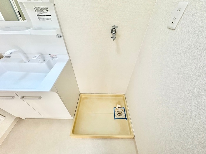 洗濯機置場 イルパラッツオ