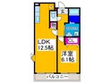 エストグリ－ンの間取図