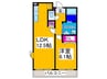 エストグリ－ン 1LDKの間取り