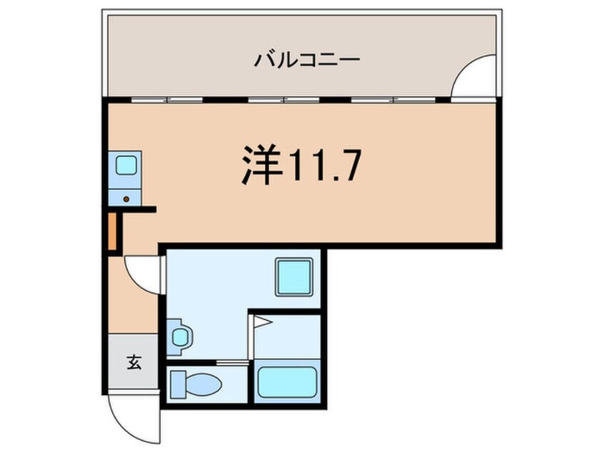 間取図 ホワイトプラザ