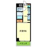 ﾄﾞﾛﾒﾝｽ ｶｾ 三番館 1Kの間取り